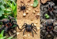 Adaptaciones Alimenticias de tarántulas