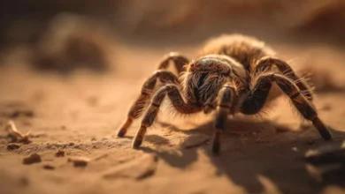 Adaptaciones de las Tarántulas en el Desierto