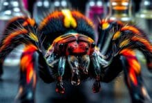 Almacenamiento y Conservación del Veneno de tarántulas