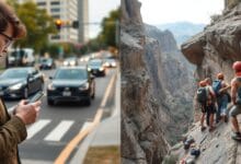 Behaviors that may pose a risk to humans.