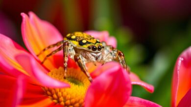 CRAB SPIDERS