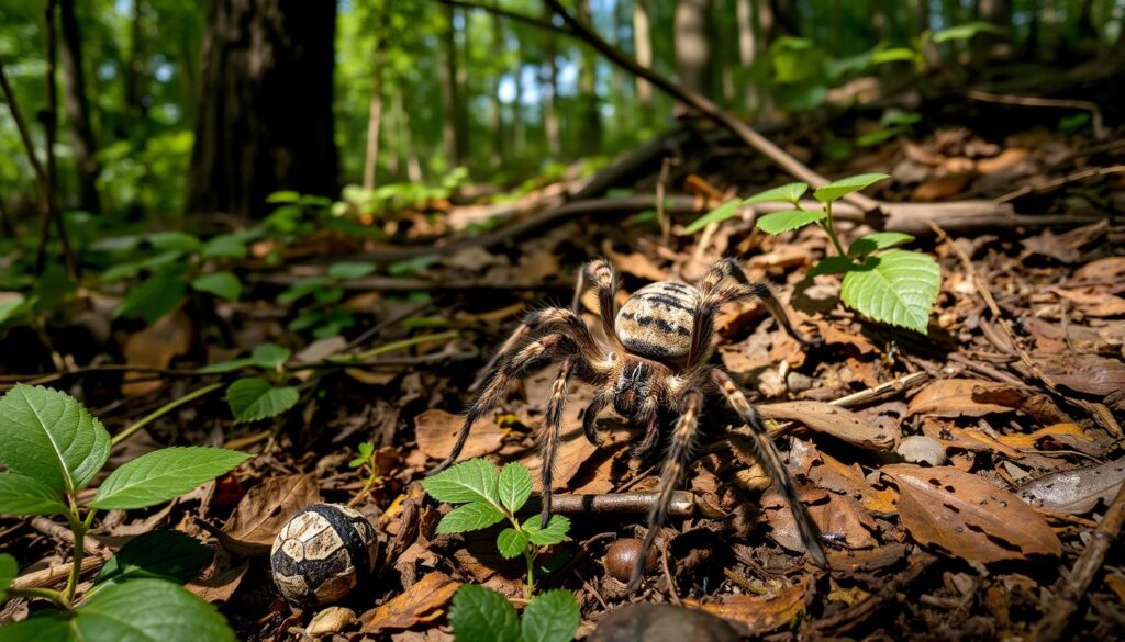 Carolina Wolf Spider in Ecosystem