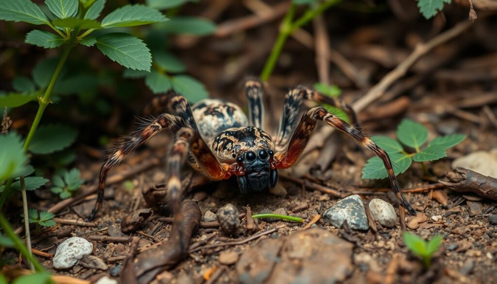 Carolina wolf spider