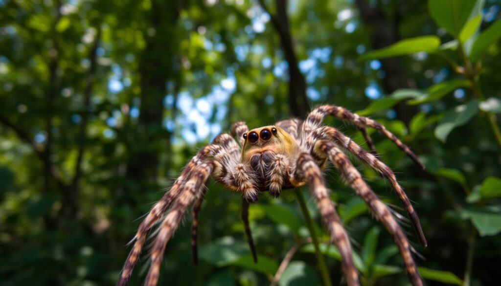 Carolina wolf spider