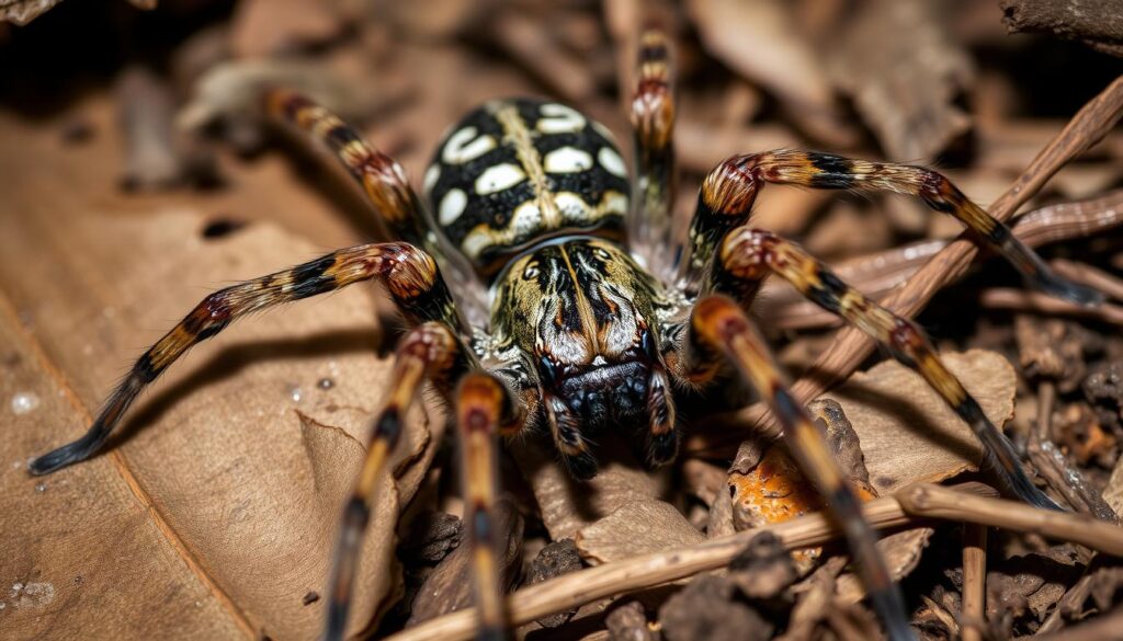 Carolina wolf spider