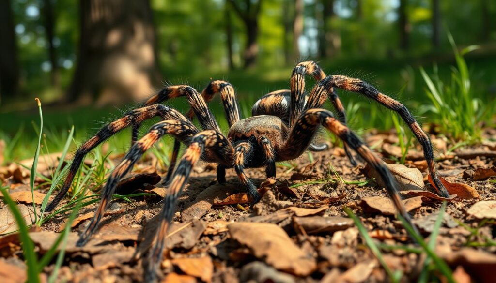 Carolina wolf spider