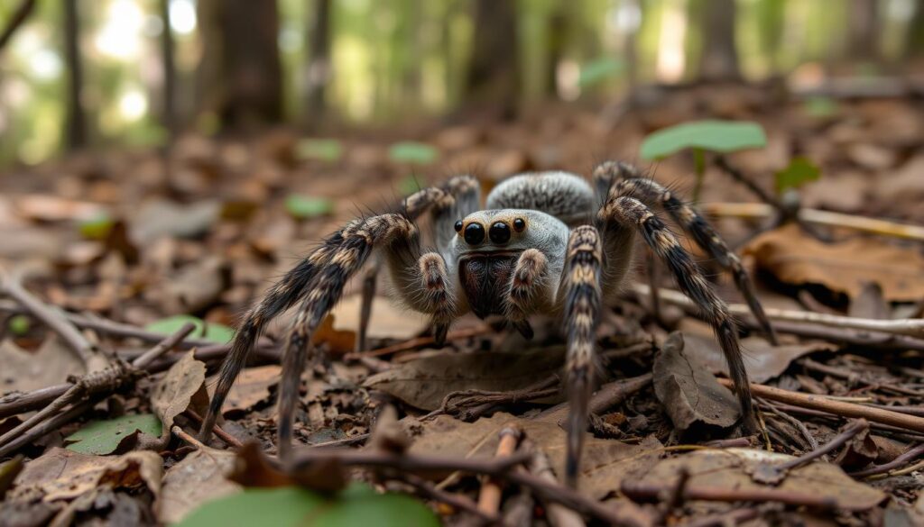 Carolina wolf spider