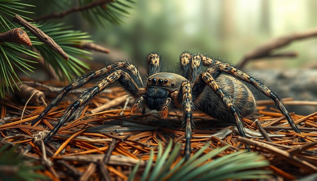 Carolina wolf spider