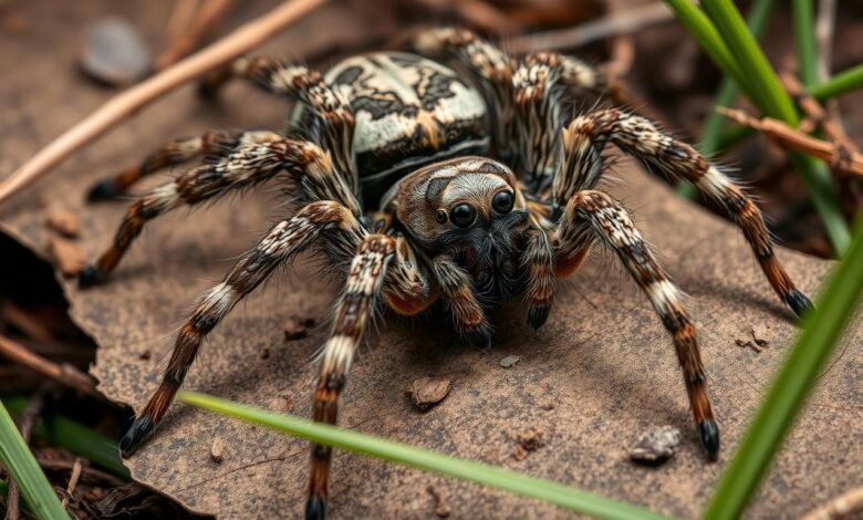 Carolina wolf spider