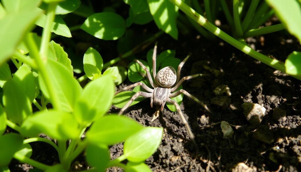 Carolina wolf spider