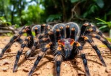 Ciclo de Vida de los Machos de tarantula