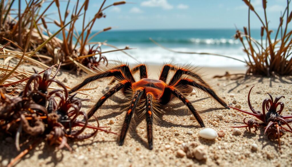 Coastal Tarantula Species