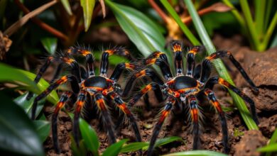 Compatibilidad de Especies en tarantula