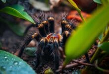 Condiciones Óptimas para el Apareamiento de las tarantulas