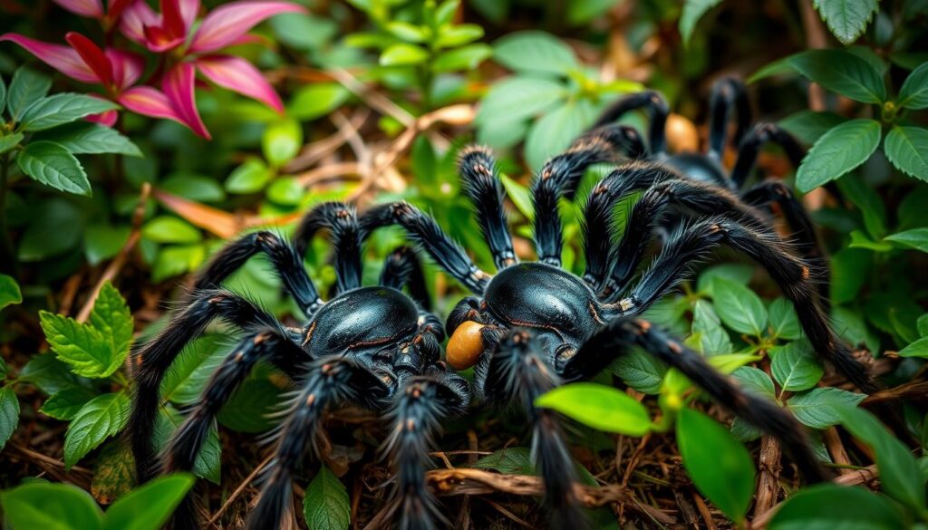 Cooperative Tarantulas