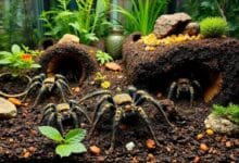 Cuidado de Especies Cavadoras de tarántulas