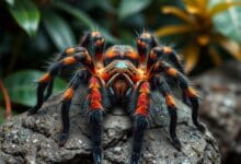 Cuidado de Tarántulas Venenosas