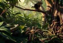 Depredadores de Tarántulas