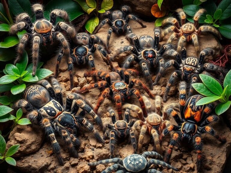 Cómo utilizan las tarántulas su veneno en peleas con otros de su especie