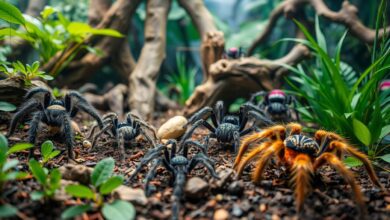 Documentación y Registro de las tarantulas