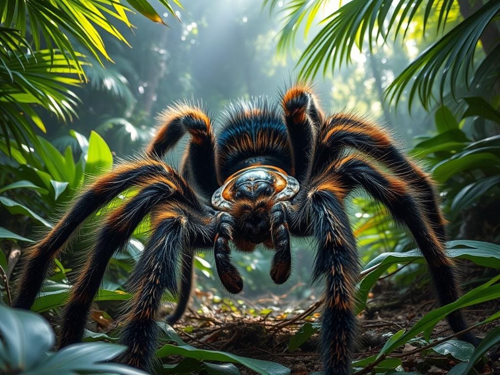 Descripción de los efectos del veneno de tarántula en los seres humanos