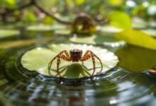 Fishing spider