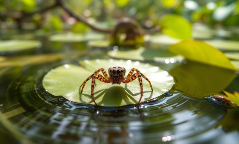 Fishing spider