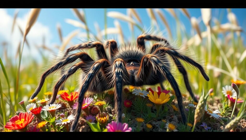 Grassland tarantula