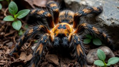 How likely is it that a tarantula will bite you?