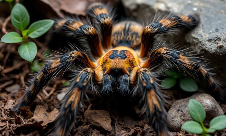 How likely is it that a tarantula will bite you?