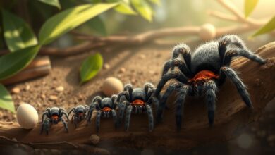 How long does it take a tarantula to grow?