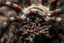 How many babies does a tarantula have?