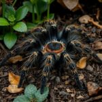 How tarantulas interact with their environment