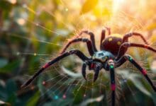 How tarantulas use chemical signals to communicate.