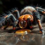 How tarantulas use their venom and other tactics to prey.