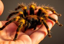 Is it safe to let a tarantula crawl on you?