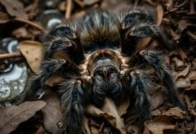 Jejunios y Ayuno en tarántulas