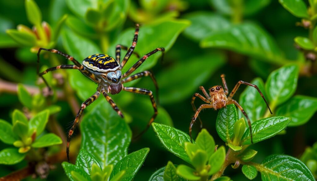 Jumping Spiders Courtship Displays