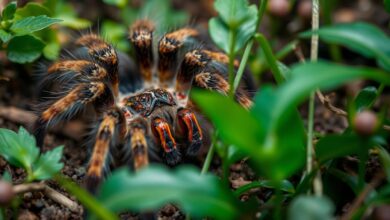 Maduración Sexual de tarantula