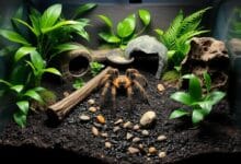 Montaje de Terrarios Temáticos de tarántulas