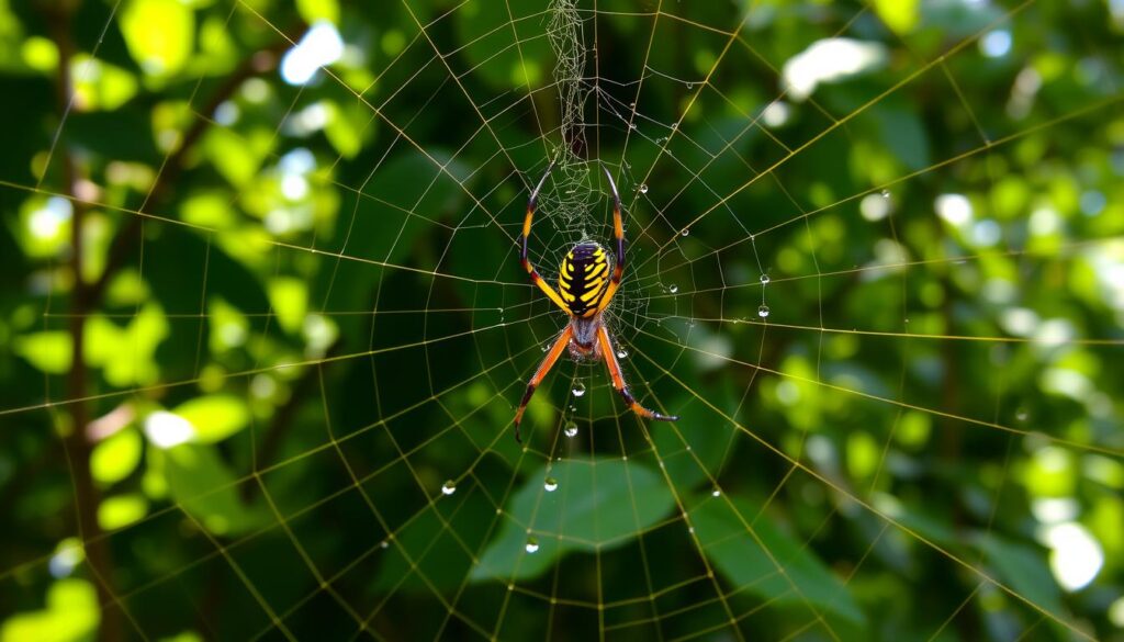 Nephila spider