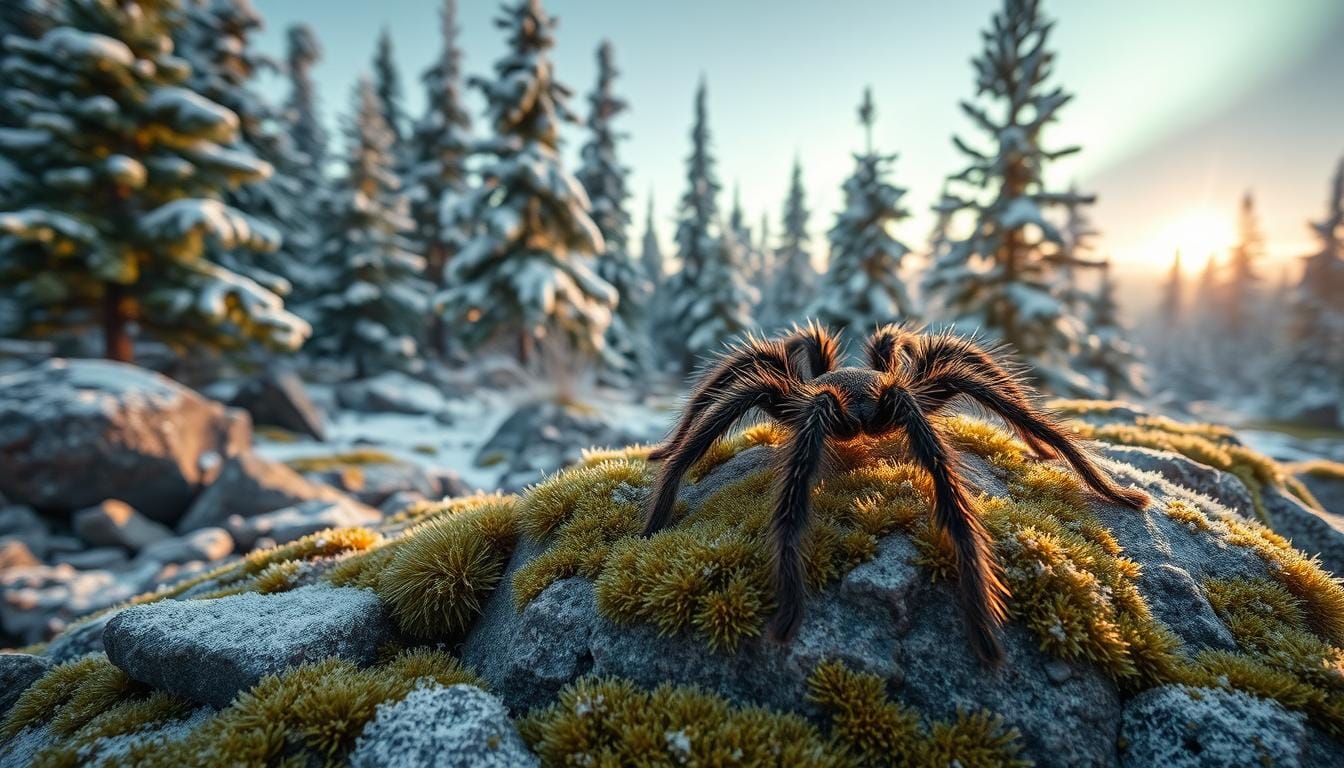 Exploration of the existence and adaptations of tarantulas in the ...
