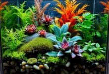 Plants in Terrariums