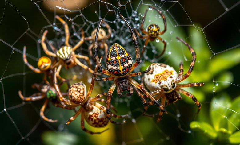 Poisonous spiders