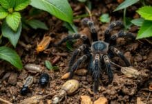 Presas Naturales de las tarántulas