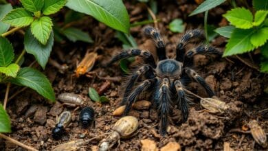 Presas Naturales de las tarántulas