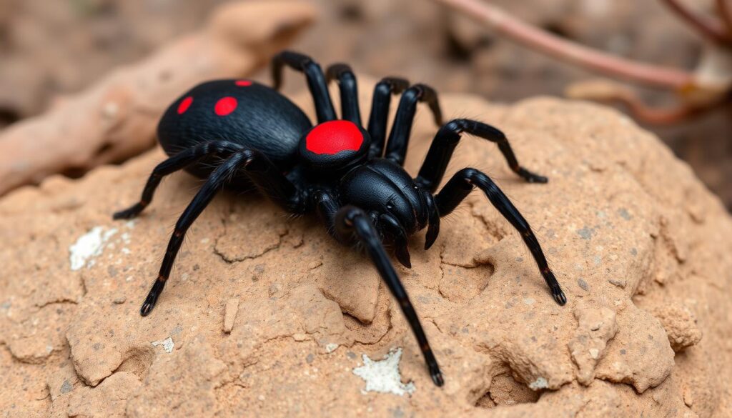 Redback spider