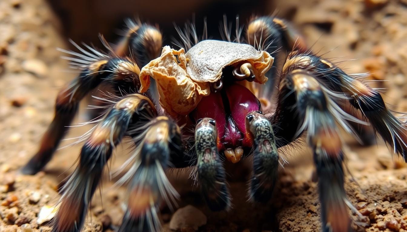 Fresh Look at Relationship Between Molting And Behavioral Changes In Tarantulas