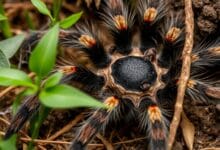 Riesgos durante la Reproducción de las tarantulas
