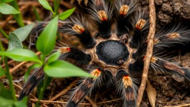 Riesgos durante la Reproducción de las tarantulas